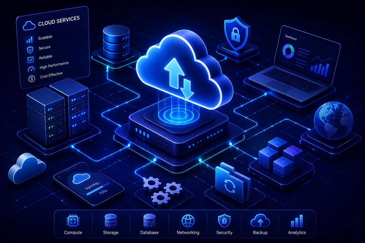 Cloud Computing Services India