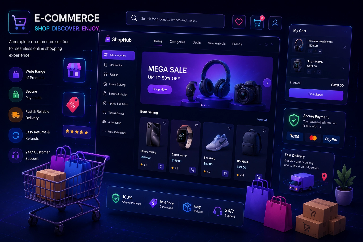 E-Commerce Solutions India
