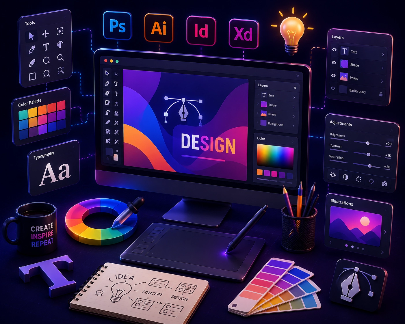 UIUX & Graphic Design Agency
