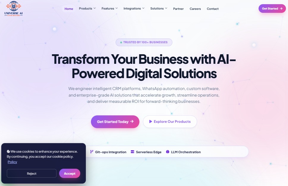 Universe AI Future Solution PVT LTD