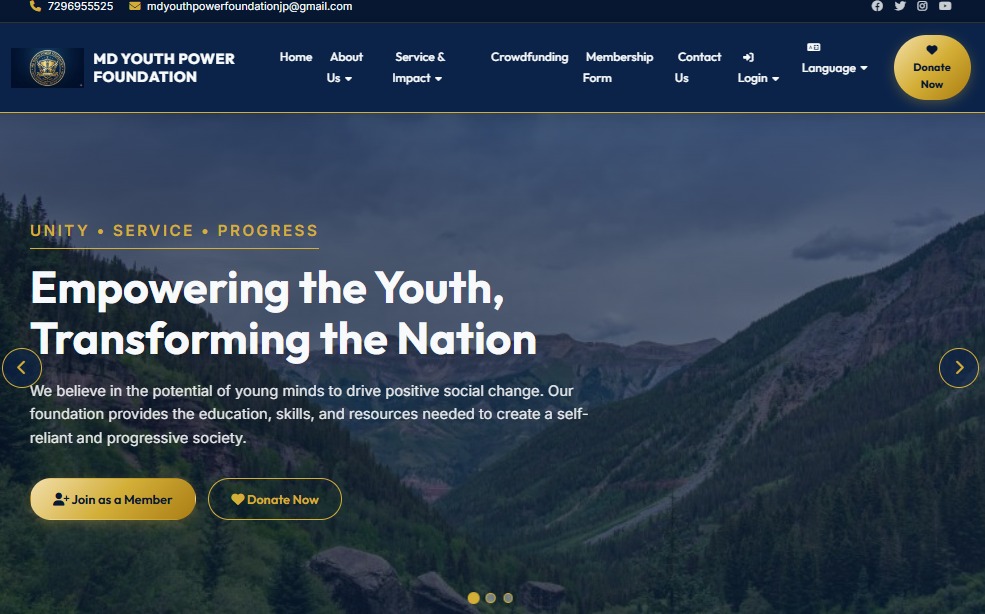 MD YOUTH POWER FOUNDATION